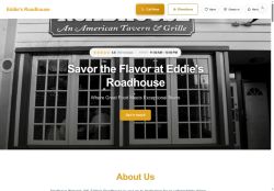 Preview of your live website