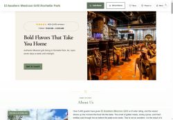 Preview of your live website