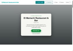 Preview of your live website