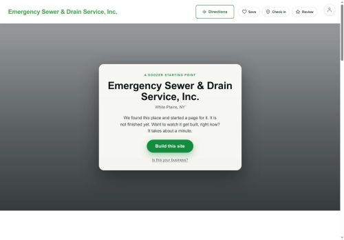 Preview of your live website