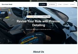 Preview of your live website