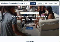 Preview of your live website