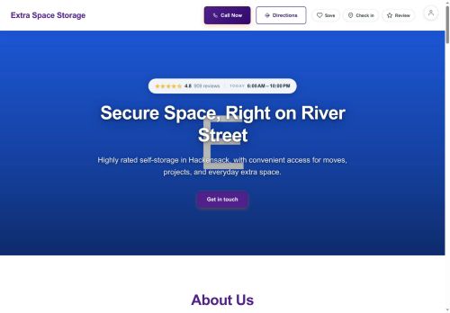 Preview of your live website