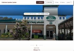 Preview of your live website