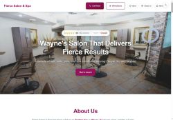 Preview of your live website