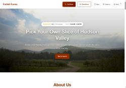 Preview of your live website