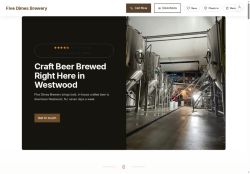 Preview of your live website