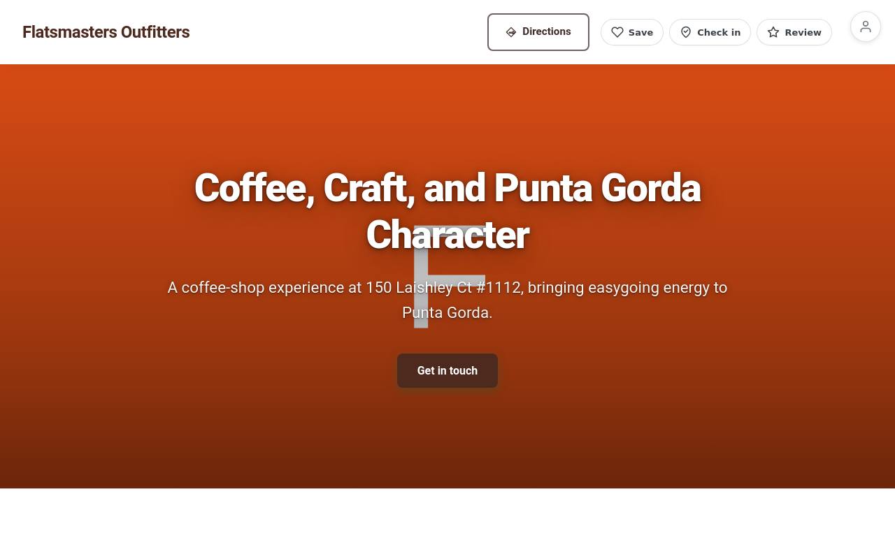Preview of your live website