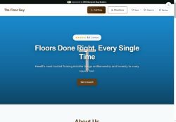 Preview of your live website