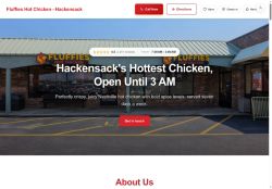 Preview of your live website