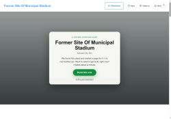 Preview of your live website