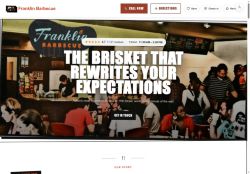 Preview of your live website