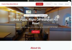 Preview of your live website