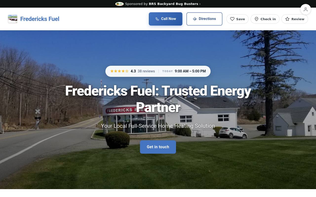 Preview of your live website