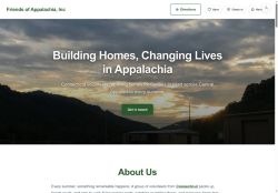 Preview of your live website