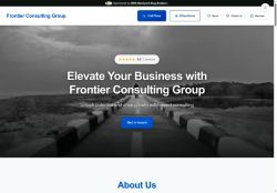 Preview of your live website