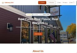 Preview of your live website