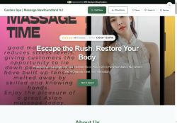 Preview of your live website