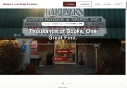 Preview of your live website