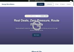 Preview of your live website