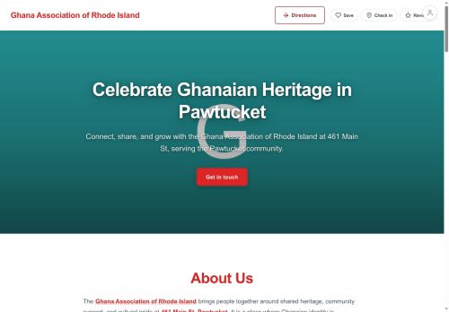 Preview of your live website