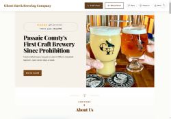 Preview of your live website