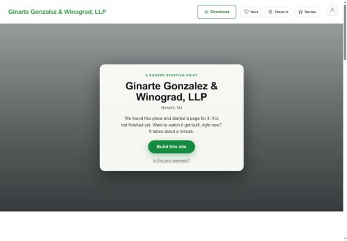 Preview of your live website