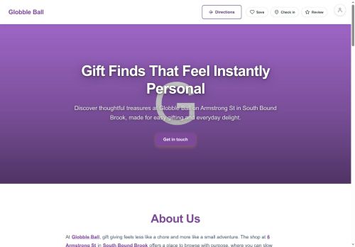 Preview of your live website