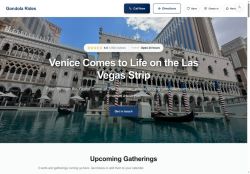 Preview of your live website