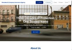 Preview of your live website