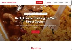 Preview of your live website