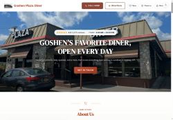 Preview of your live website