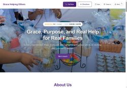 Preview of your live website