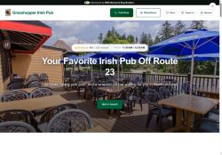 Preview of your live website