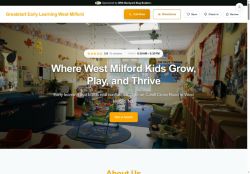 Preview of your live website