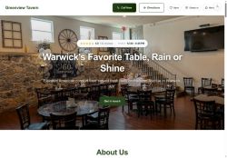 Preview of your live website