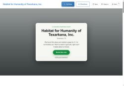 Preview of your live website