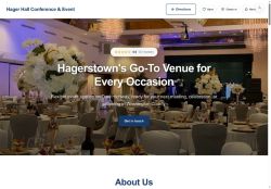 Preview of your live website