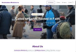 Preview of your live website