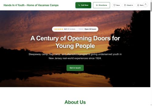 Preview of your live website