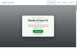 Preview of your live website