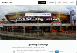 Preview of your live website