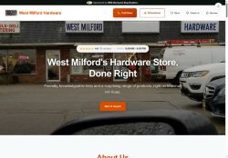 Preview of your live website