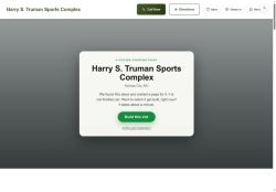 Preview of your live website