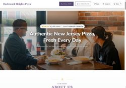Preview of your live website