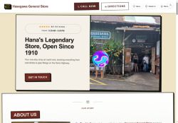 Preview of your live website