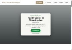 Preview of your live website