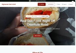 Preview of your live website