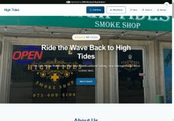 Preview of your live website