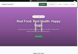 Preview of your live website
